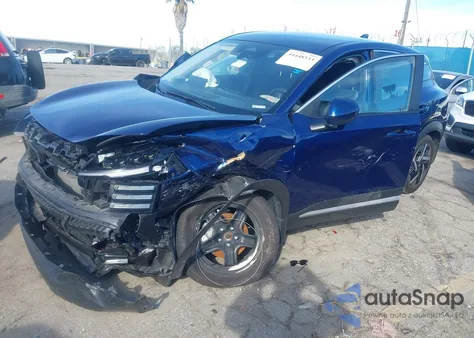 2025 Nissan Kicks Sv Fwd from USA, damaged, VIN 3N8AP6CA8SL400034